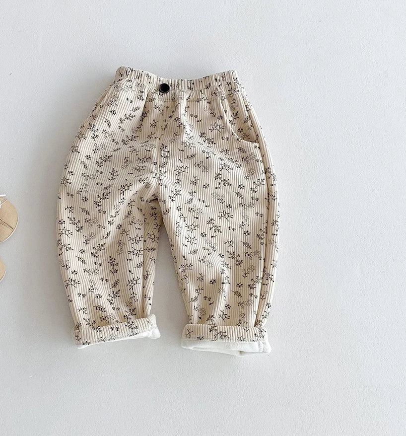 LEOPARD TROUSERS