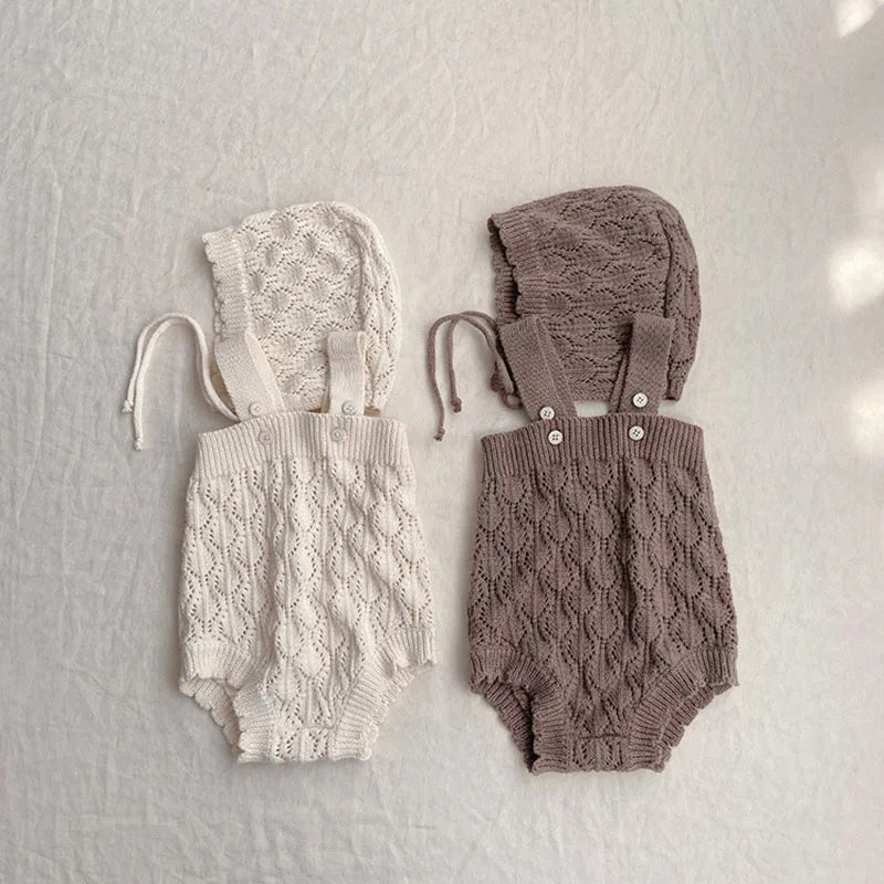 Holly Knit Romper