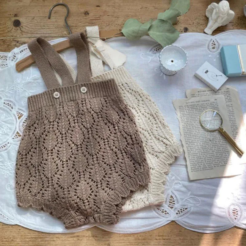 Holly Knit Romper