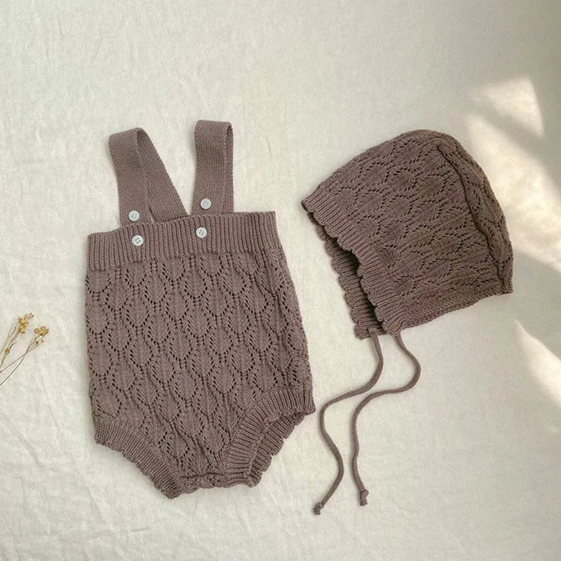 Holly Knit Romper